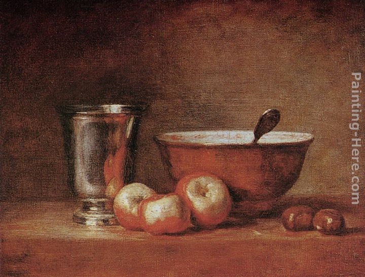 Jean Baptiste Simeon Chardin The Silver Cup